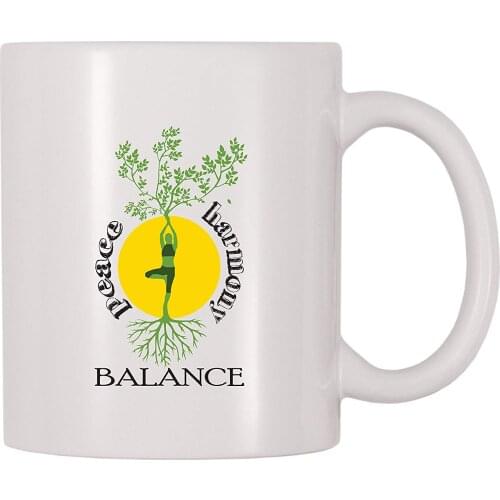Peace Harmony Balance Mug (11 oz)