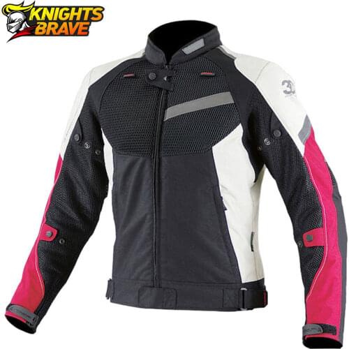 Motorcycle Jacket Men Summer Breathable Jaqueta Motociclista Moto Protection Waterproof Motorbike Motocross Riding Racing Jacket