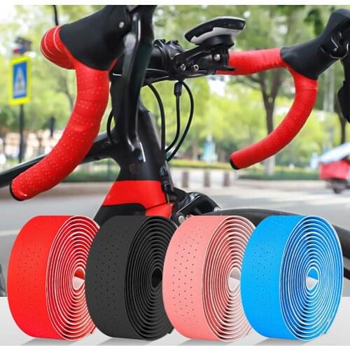 MTB Road Bicycle Handlebar Tape Wrap Wear-resisitant Anti-slip Durable Comfortable Handlebar Grips Tape Cycling Accessories