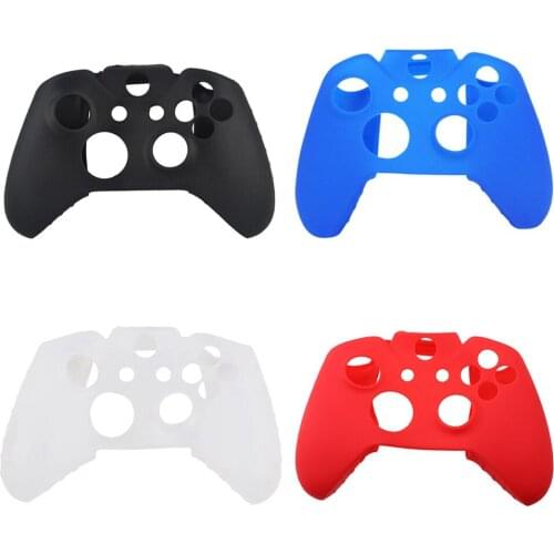 Soft Silicone Rubber Protective Skin Case Cover For Xbox one 1 Controller