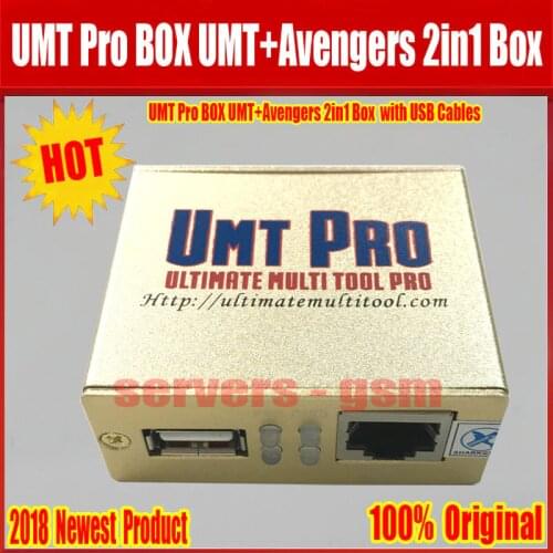 2020 Newest 100% Original UMT Pro BOX UMT+AVB 2in1 Box with 1 USB Cables