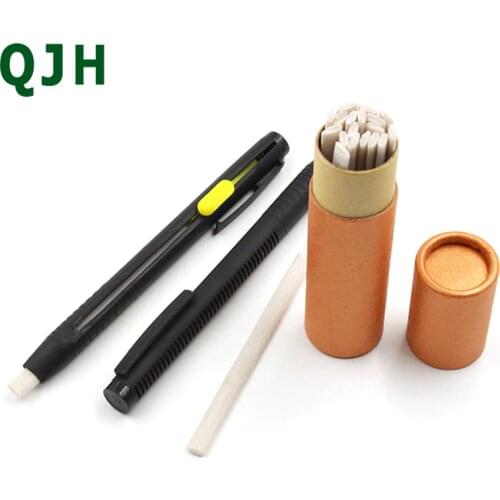 New 1Set Sewing Chalk Pencils Fabric Marker Tailors Chalk Disappearing DIY Craft For Clothing Garment Sewing Accessories