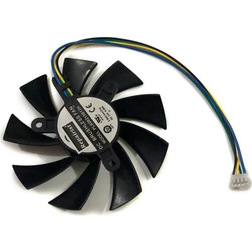 PLA09215B12HH GTX960/950 VGA GPU Cards Cooler Fan For MSI GTX950 GTX 960 Video Card Cooling