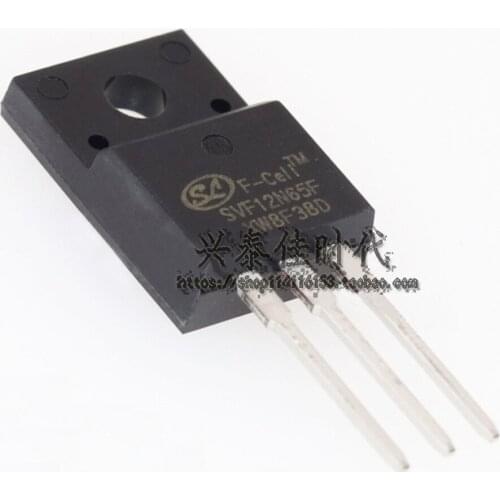 Original new 5pcs/ SVF12N65F 12A/650V TO-220F