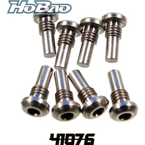 Original OFNA/HOBAO RACING 41076 CNC M 3 x 8 KING PIN SCREW For HYPER 1/10 H4E Competition Touring Car