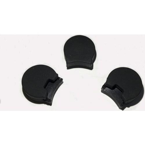 Clarinet Thumb Rest Cushion Black Rubber Clarinet Thumb Rests Pad Replacement New