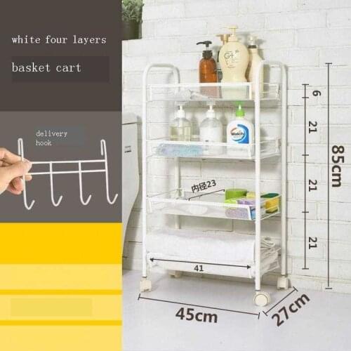 Cosas De Cocina Scaffale Rack Estanteria Organizacion Home Organizer Raf with Wheels Kitchen Storage Prateleira Estantes Shelves