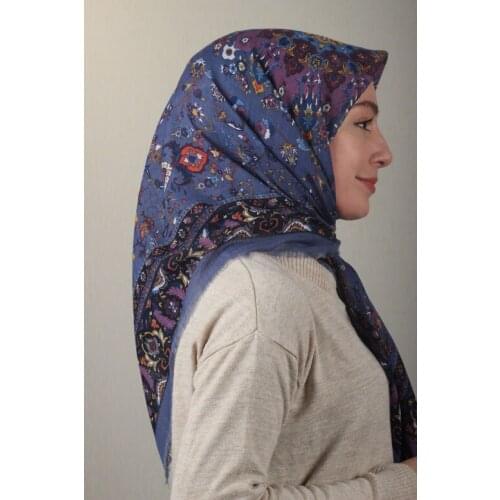 POLOİST LINEN FLAMLI SCARF DESEN-334 - RENK-13
