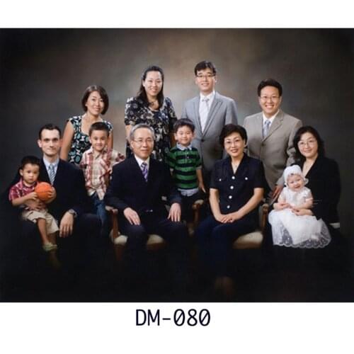 DAWNKNOW Pro Dyed Muslin Vintage Backdrops for photo studio Handmade old master painting photography background Customized DM080