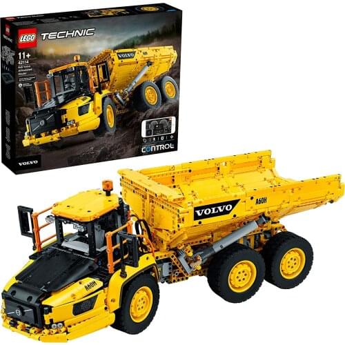 LEGO Technic 6x6 Volvo Articulated Hauler 42114 (2193 Pieces)