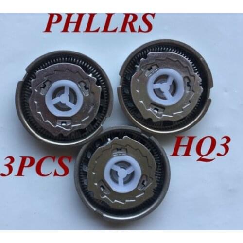 3Pcs HQ3 razor blade replacement Head for PHILIPS Shaver hq4 hq54 HQ6879 HQ6900 HQ6920 HQ6940 HQ6970 HQ6990 HQ902 HQ904 HQ906