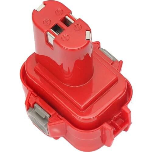 Rechargeable 9.6V 2.5Ah Power Tools Battery for Makita 9120 9122 9133 9134 9135 9135A 6222D 6260D 193977-7 638344-4-2 9120 9122
