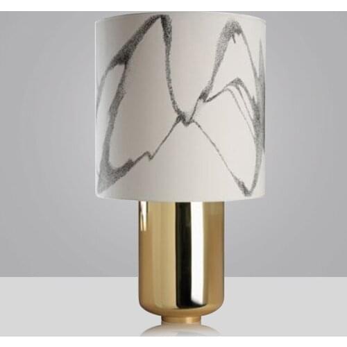 Led glass glass ball lampara mesa noche table lamps for living room for bedroom living room deco