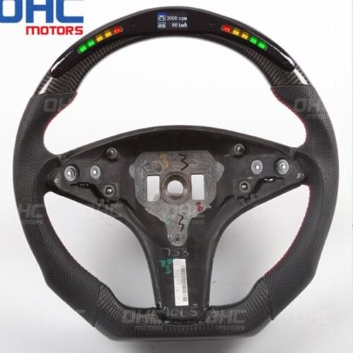 LED Steering Wheel Compatible For Mer-Ce-Des
