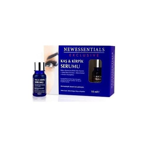 New Essentials Eyebrow Eyelash Serum 10 ml