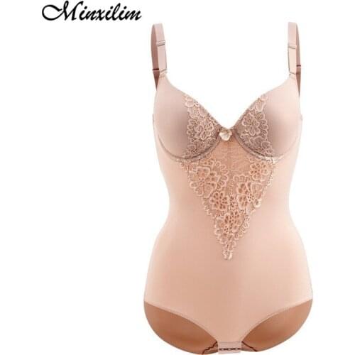 Minxilim Waist Trainer Body Shaper Tummy Stomach Slimming Belt Fat Burner Butt Lift Fat Compression Slimming Underwear Bodysuit