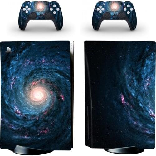 Vortex PS5 Standard Disc Edition Skin Sticker Decal Cover for PlayStation 5 Console & Controller PS5 Skin Sticker Vinyl