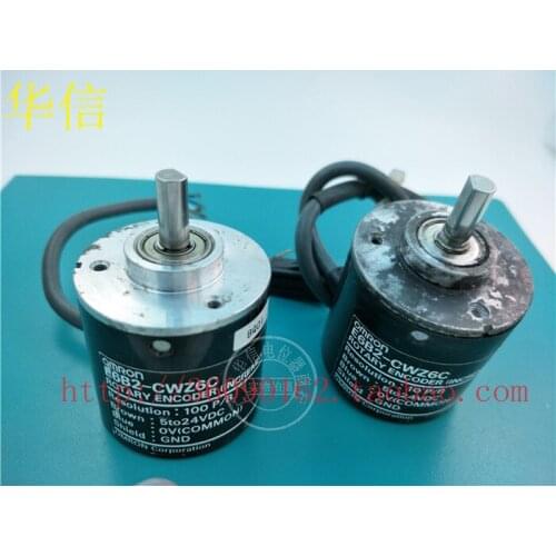 [VK] Used Omron E6B2-CWZ6C 5to24VDC 10P / R 100P / R encoder switch