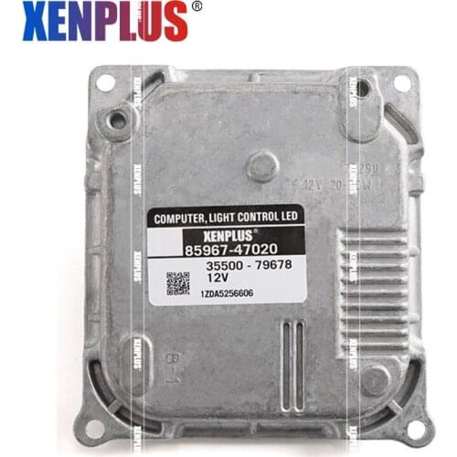 Xenplus 1pcs 100% new 85967-47020 Xenon OEM HID Ballast LED healight computer light control 1ZDA5256606 35500-79678