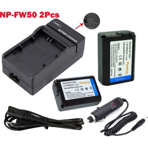 For Sony NP FW50 Battery charger np fw50 dummy battery for sony np-fw50 npfw50 NEX-7 NEX-5R NEX-F3 NEX-3D Alpha a5000 a6000 Alph