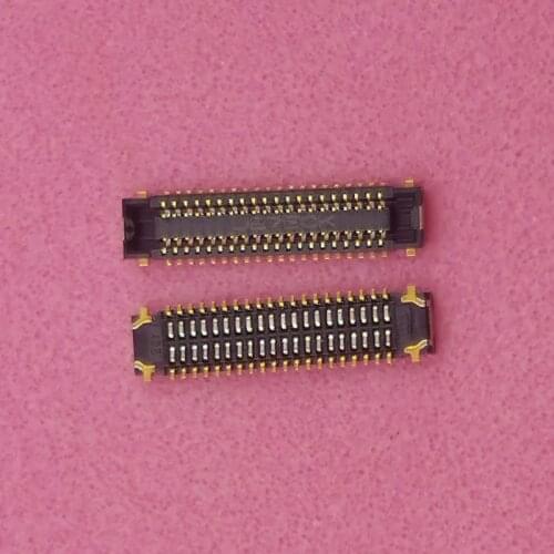 LCD Display Screen Flex Cable FPC Connector For Xiaomi Redmi 8 8A Hongmi Note9 S Note 9 9S Note9s Plug On Motherboard 40pin