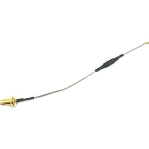 1PC IPX to Reverse RP SMA female nut pigtail cable 14cm WIFI antenna cable magnetic ring aerial extension