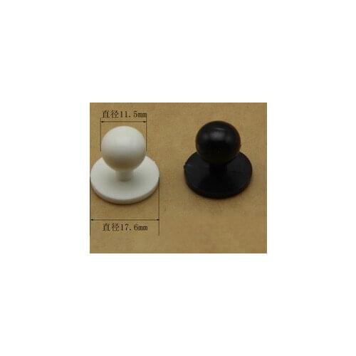 10pcs/lot White and black Cook Suit Button Craft Buttons Scrapbooking Accessories(SS-1075)