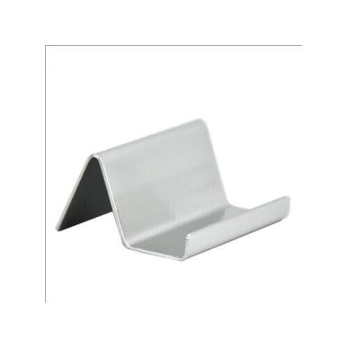 10pcs Stainless Steel Business Card Holder Name Card Stand Note Display Stand Modern Desktop Organizer lin4391