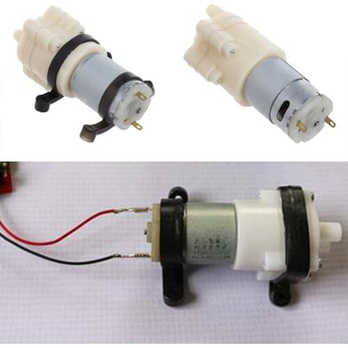 2019 Hot Priming Diaphragm Mini Pump Spray Motor 12V Micro Pump For Water Dispenser 90 mm x 40 mm x 35 mm