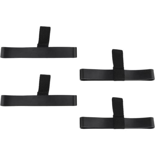 4Pcs Rubber Technical Underwater Scuba Diving Diver 12L Stage Tank Bottle Hose Retainer Grip Band Replacement Accessories