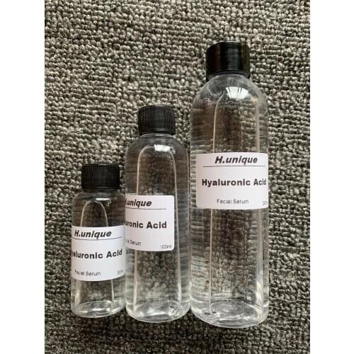 50ml/100ml/200ml Hyaluronic acid stoste moisturizing repleshment Compacting and shrink pore facial essence
