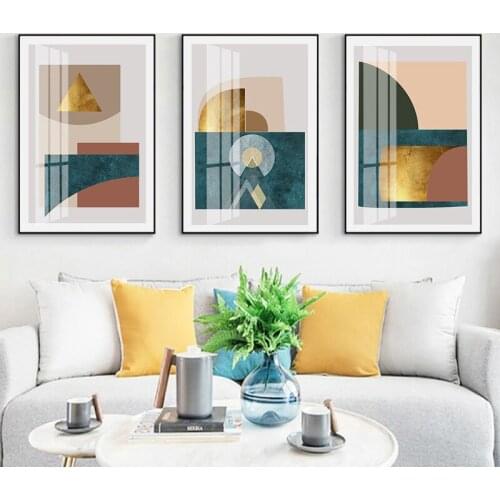 Modern Minimalism Abstract Poster Printing Picture Canvas Wall Art Bedroom Living Room Home Decoration Painting Frameless Mural