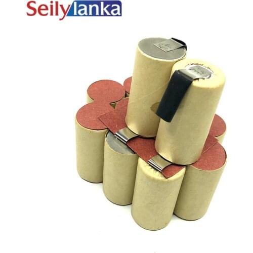 3000mAh for KRAFTtech 14.4V Ni MH Battery pack CD CD143S(50)A for self-installation