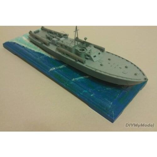 DIYMyModeI PT-109 torpedo boat DIY Handcraft Paper Model Kit HandmadeToy Puzzles Gift Movie prop