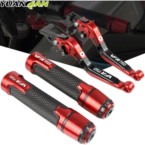 For Honda VFR750 VFR 750 1991 1992 1993 1994 1995 1996 1997 Motorcycle CNC Brake Clutch Levers Handlebar Grip Handle Hand Grips