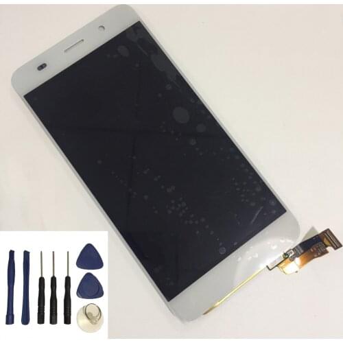 For Huawei Honor 4A Y6 SCL-L01 SCL-L04 Black / White / Gold Touch Screen + LCD Display Monitor Panel Module Assembly +Free Tools
