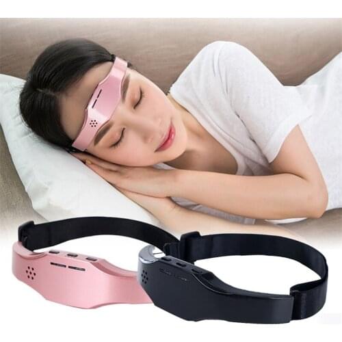 Electric Head Massager Brain Anti Stress Sleeping Aid Therapy Sleep Insomnia Helper Headache Eliminator Hypnotic Apparatus