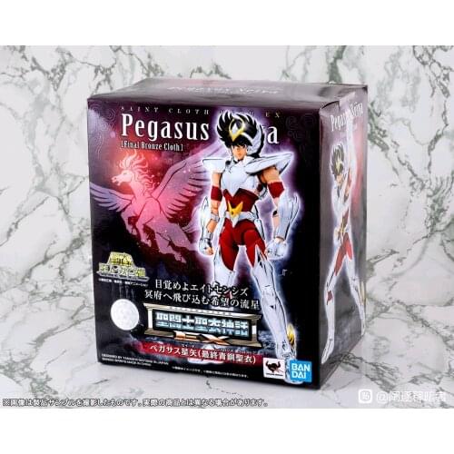 Saint Seiya Tamashii Nations Saint Cloth EX 2.0 Action Figure - Pegasus Seiya(Final Bronze Cloth) Toys