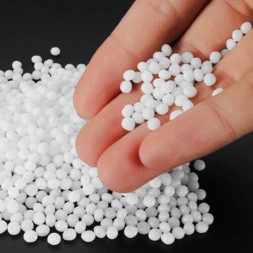 500g Polymorph Mouldable Plastic Pellets DIY Thermoplastic PCL Plasticmake DIY Craft Handmade Supplies Polymorph Pellet