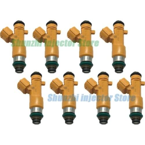 8pcs Fuel Injector Nozzle For NISSAN INFINITI G37 370Z Q50 0950 OEM:16600-EY00A 16600 EY00A 16600EY00A