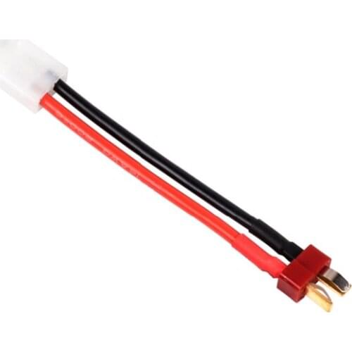 T Plug Female / Male to Tamiya Male / Female Adapter Cable 8cm 14AWG Wire RC Accessories Car For FPV Drone Wholesale