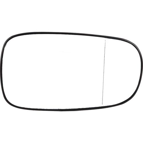 Left Side Car Auto Door Wing Mirror Glass Wide Angle Rear View Mirror with Heated for SAAB 93 95 2003 2004 2005 2006 2007-2010