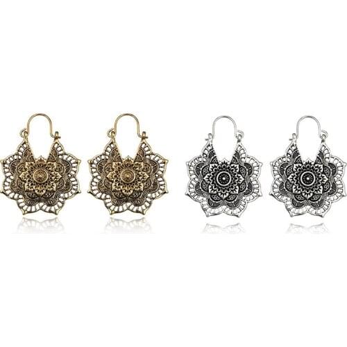 Серьги-кольца LosoDo China At AliExpress