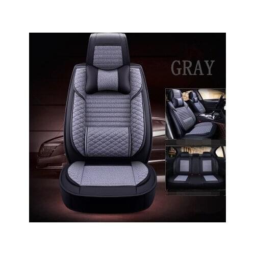 Best quality & Free shipping! Full set car seat covers for Mitsubishi Pajero 5seats 2017-2007 Comfortable breathable seat covers