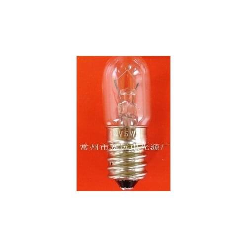 Miniature lamp 24v 5w e14 t16x46 A259 GOOD 10pcs
