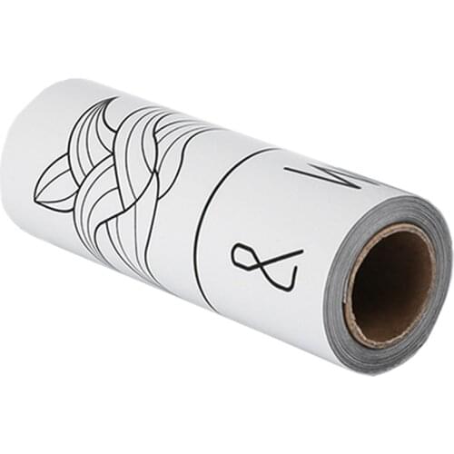 Multifunctional Cute Kitchen Wall Sticker Aluminum Foil Waterproof Removable Self Adhesive Oil Proof Wallpaper Wall Sticker