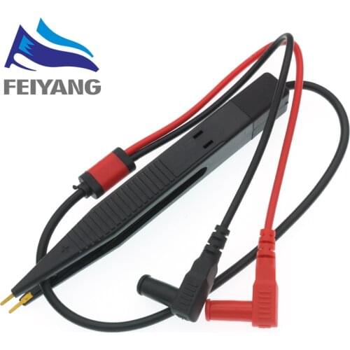 Multi-purpose test pen test clip capacitance table pen patch test clip IC capacitance inductance table pen