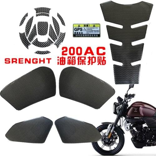 Motorcycle Fuel Tank Stickers for Loncin Voge 200ac