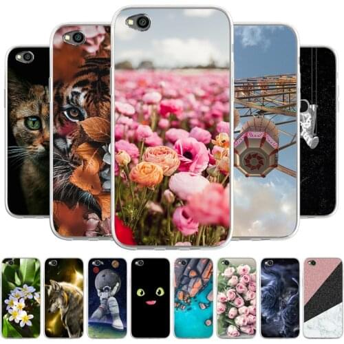 Cartoon Case For Xiaomi Redmi Go Phone bags Soft Cover For Xiaomi Redmi Go Coque Capa Animal Painted Fundas Bumper