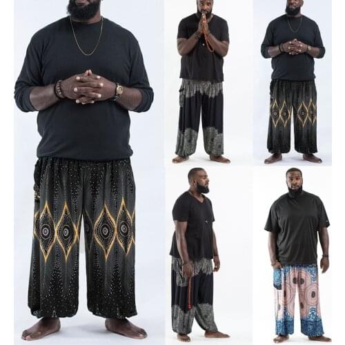 Men Leggins Mujer Underwear Casual Loose Sportswear Hippy Yoga Trousers Pantalones Capris Legins Casual Pants Тайтсы Женские